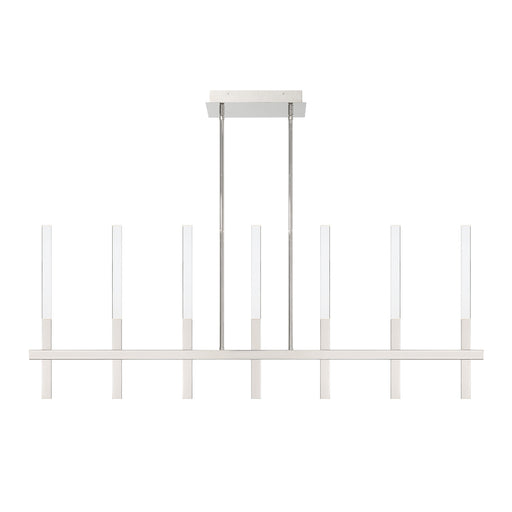 Eurofase 46476-029 Benicio 46" Polished Nickel LED Chandelier