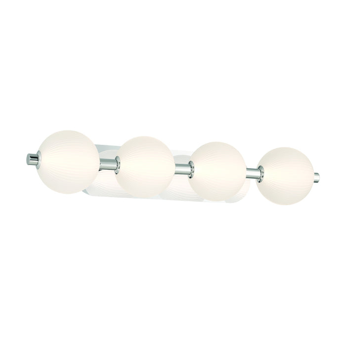 Eurofase 47194-021 Palmas 30" Polished Nickel LED Vanity Light