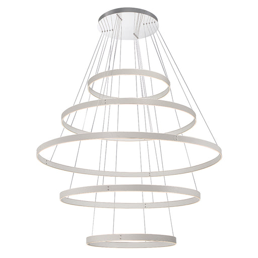 Eurofase 43901-036 Verdura 60" Matte Grey LED Chandelier