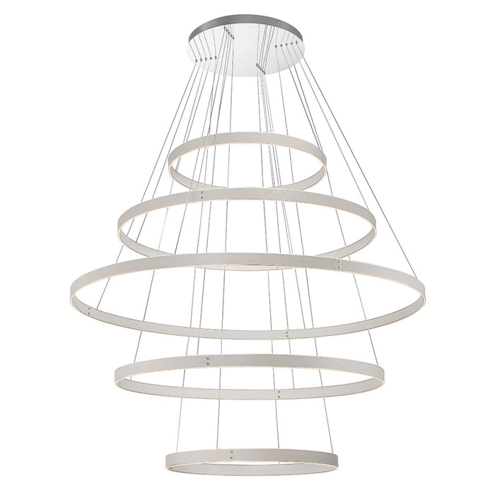 Eurofase 43901-036 Verdura 60" Matte Grey LED Chandelier