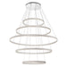 Eurofase 43901-036 Verdura 60" Matte Grey LED Chandelier