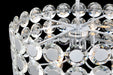 Eurofase 44285-012 Perrene 23" Chrome Chandelier