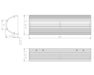 Eurofase 49955-019 Morton 18" Sand Black LED Outdoor Wall Light