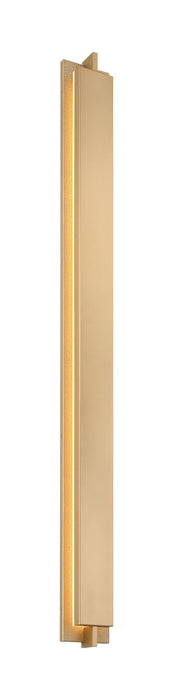 Eurofase 48964-012 Tribek 60" Gold LED Outdoor Wall Light