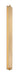 Eurofase 48964-012 Tribek 60" Gold LED Outdoor Wall Light