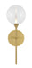 Eurofase 48910-019 Iissa 19" Gold LED Wall Sconce