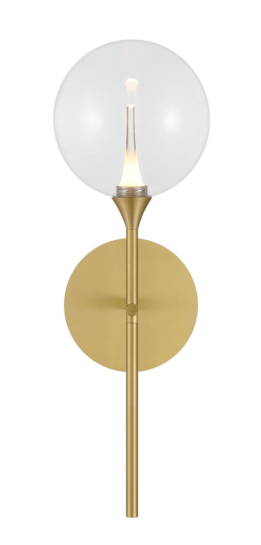 Eurofase 48910-019 Iissa 19" Gold LED Wall Sconce