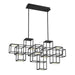 Eurofase 38258-026 Ferro 40" Matte Black LED Chandelier