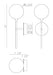 Eurofase 48910-019 Iissa 19" Gold LED Wall Sconce