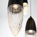 Eurofase 43859-022 Ecrou 30" Matte Black LED Chandelier
