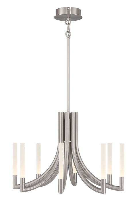 Eurofase 49010-022 Olette 24" Brushed Nickel LED Chandelier