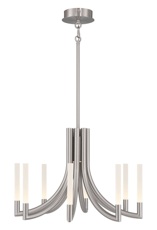 Eurofase 49010-022 Olette 24" Brushed Nickel LED Chandelier