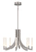 Eurofase 49010-022 Olette 24" Brushed Nickel LED Chandelier