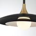Eurofase 46441-041 Welsh 18" Matte Black LED Pendant Light
