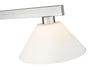Billiard Z-Lite 152BN-AMO14 Brushed Nickel Cobalt 3 Light Billiard Z-Lite