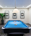 Billiard Z-Lite 152BN-AMO14 Brushed Nickel Cobalt 3 Light Billiard Z-Lite