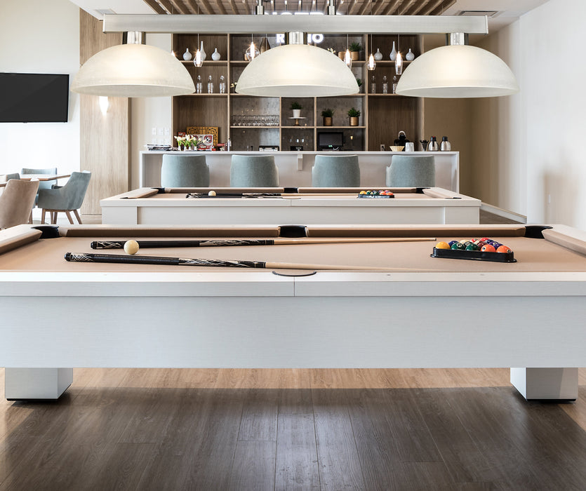 Billiard Z-Lite 152BN-DWL14 Brushed Nickel Cobalt 3 Light Billiard Z-Lite