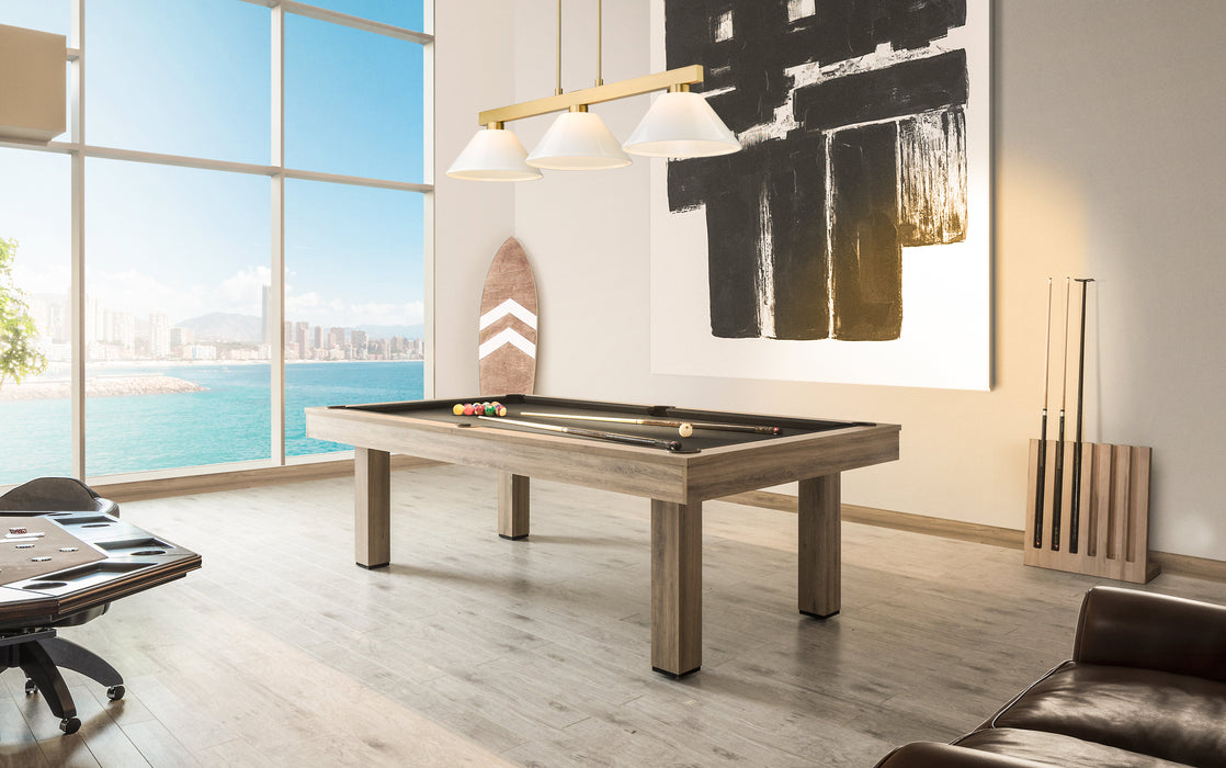 Billiard Z-Lite 152MGLD-PWH Modern Gold Cobalt 3 Light Billiard Z-Lite