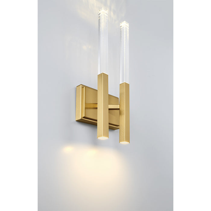 Eurofase 46426-031 Benicio 18" Gold LED Wall Sconce