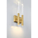 Eurofase 46426-031 Benicio 18" Gold LED Wall Sconce