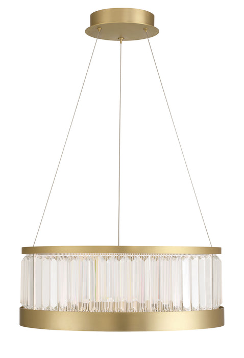 Eurofase 49353-013 Empra 24" Gold LED Pendant Light