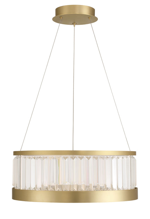 Eurofase 49353-013 Empra 24" Gold LED Pendant Light