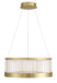 Eurofase 49353-013 Empra 24" Gold LED Pendant Light