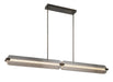 Eurofase 50057-016 Neoness 67" Weathered Brass LED Chandelier