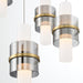 Eurofase 45594-014 Rola 18" Gold LED Chandelier