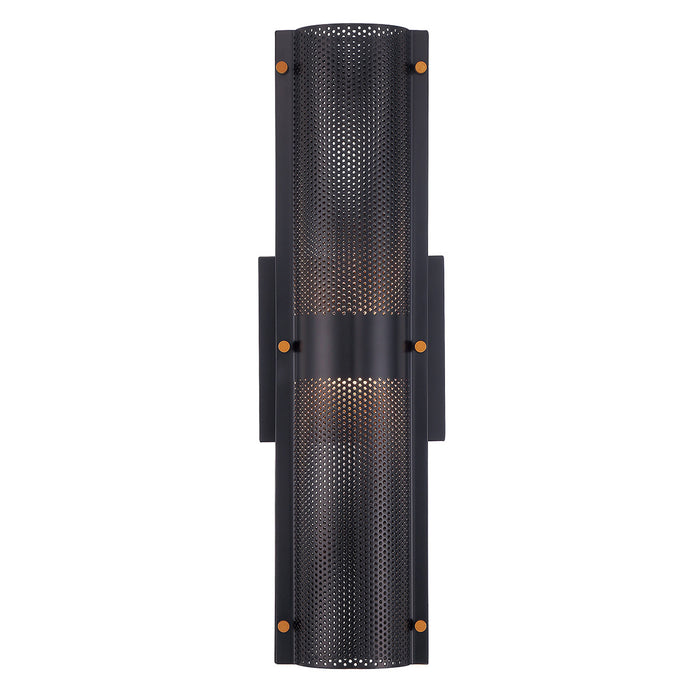Eurofase 46461-018 Westcliffe 17" Gold-Black Mix LED Outdoor Wall Light