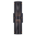 Eurofase 46461-018 Westcliffe 17" Gold-Black Mix LED Outdoor Wall Light