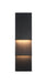 Eurofase 49242-027 Nanton 19" Sand Black LED Outdoor Wall Light