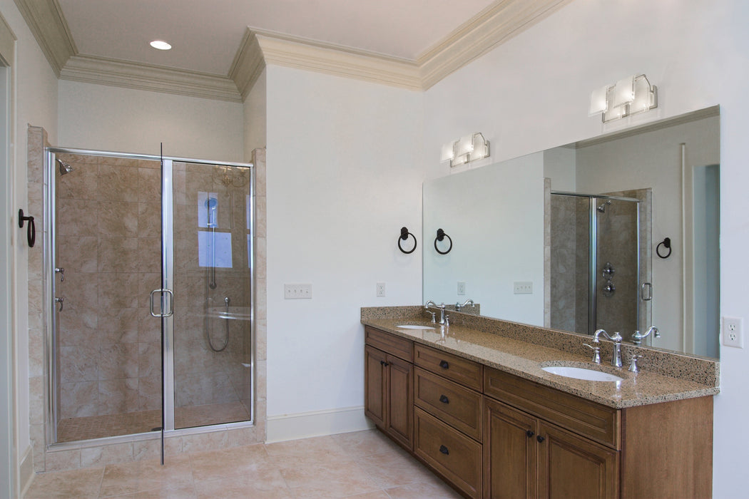 Vanity Z-Lite 169-2V-BN Brushed Nickel Zephyr 2 Light Vanity Z-Lite