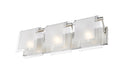 Vanity Z-Lite 169-3V-BN Brushed Nickel Zephyr 3 Light Vanity Z-Lite