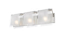 Vanity Z-Lite 169-3V-BN Brushed Nickel Zephyr 3 Light Vanity Z-Lite