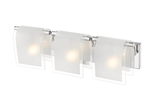 Vanity Z-Lite 169-3V Chrome Zephyr 3 Light Vanity Z-Lite