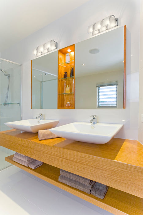 Vanity Z-Lite 169-3V Chrome Zephyr 3 Light Vanity Z-Lite