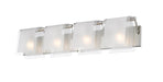 Vanity Z-Lite 169-4V-BN Brushed Nickel Zephyr 4 Light Vanity Z-Lite