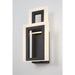Eurofase 45908-024 Inizio 16" Matte Black LED Wall Sconce