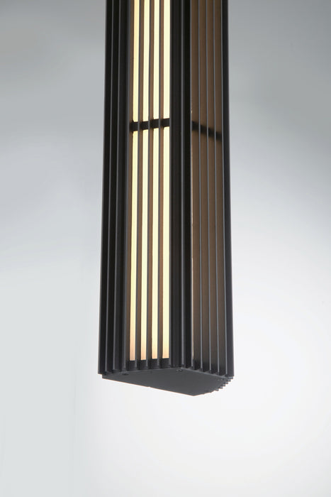 Eurofase 49957-013 Morton 32" Sand Black LED Outdoor Wall Light