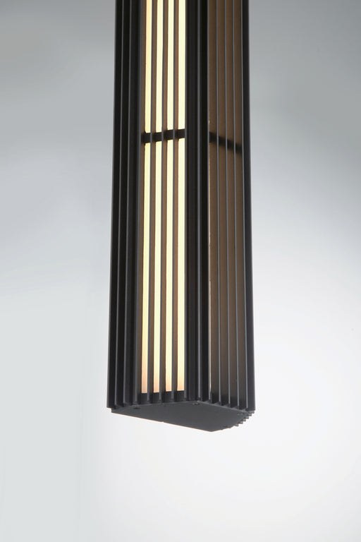 Eurofase 49957-013 Morton 32" Sand Black LED Outdoor Wall Light