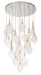Eurofase 49920-017 Jateo 40" Polished Nickel LED Chandelier