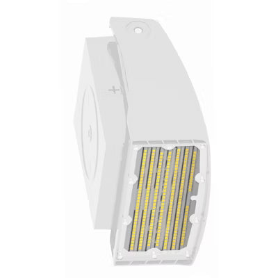 LED Wall Pack LED-WPFC-ADJ-3P80W-TRI-WH 60/70/80 Watt Full Cutoff LED Adjustable Wall Pack - White LightStoreUSA
