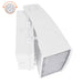 LED Wall Pack LED-WPFC-ADJ-3P80W-TRI-WH 60/70/80 Watt Full Cutoff LED Adjustable Wall Pack - White LightStoreUSA