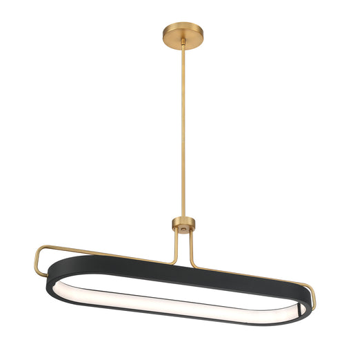 Eurofase 37931-018 Pemberton 38" Brushed Brass LED Pendant Light