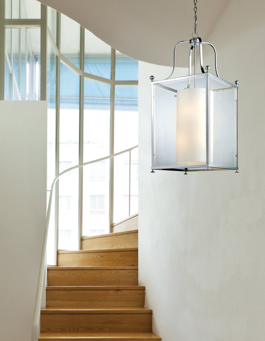 Pendant Z-Lite 176-8 Chrome Fairview 8 Light Pendant Z-Lite