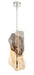 Eurofase 50463-015 Grotto 36" Polished Nickel LED Pendant Light