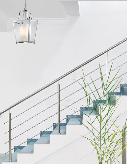 Chandelier Z-Lite 178-8 Chrome Ashbury 8 Light Chandelier Z-Lite