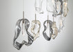 Eurofase 49239-027 Norah 51" Polished Nickel LED Chandelier