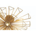 Eurofase 46762-023 Dendelio 30" Matte Gold Chandelier